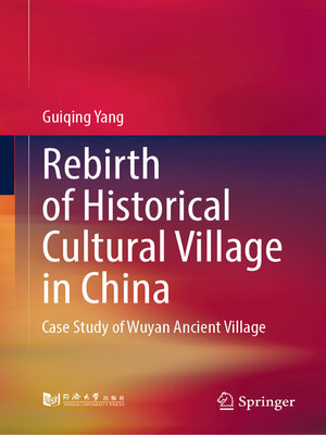 cover image of Rebirth of Historical Cultural Village in China